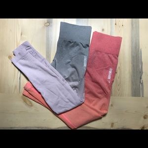 🦈Gymshark ombré leggings XS🦈
